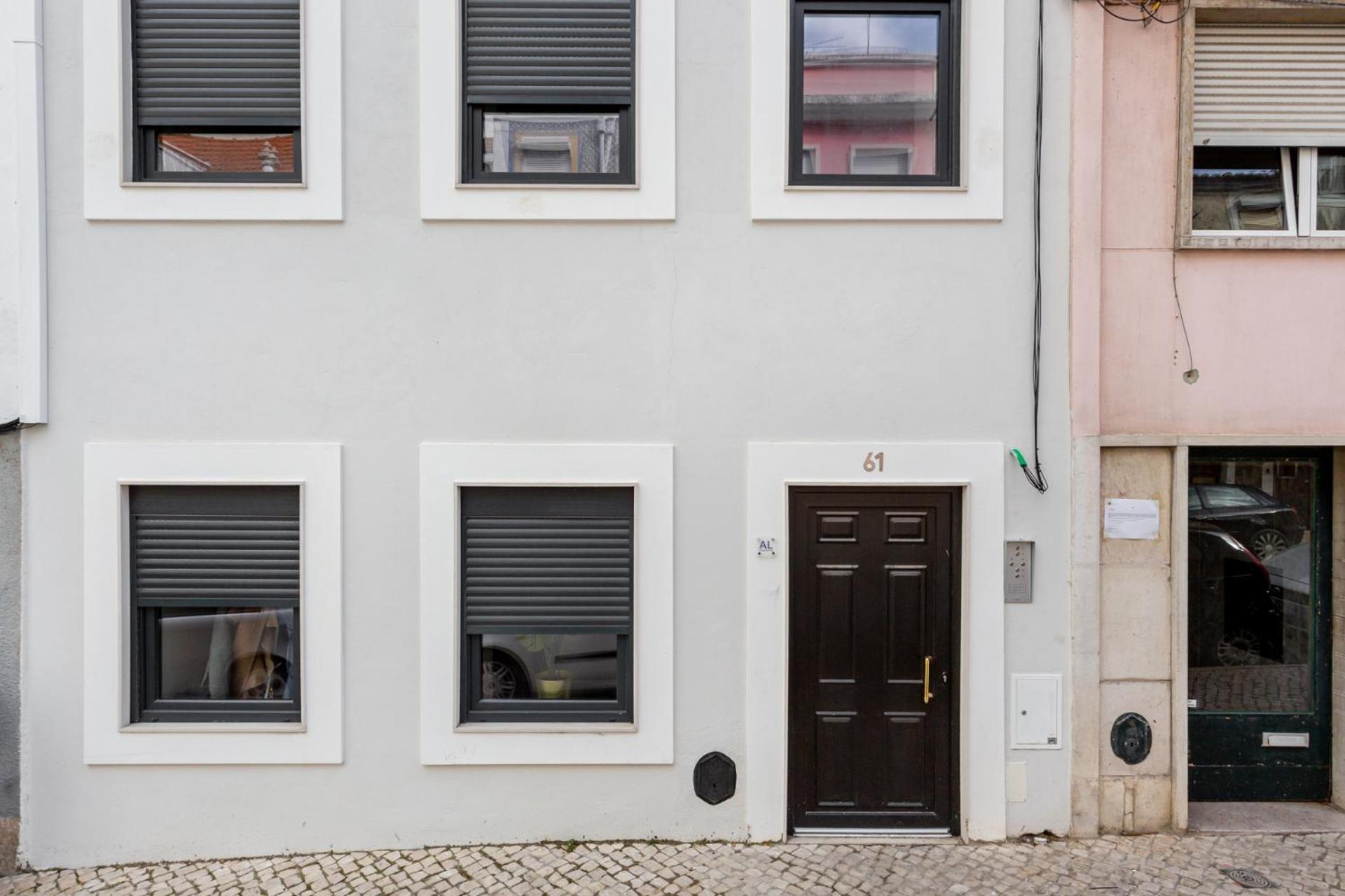 ליסבון Lapa Duplex Apartment מראה חיצוני תמונה