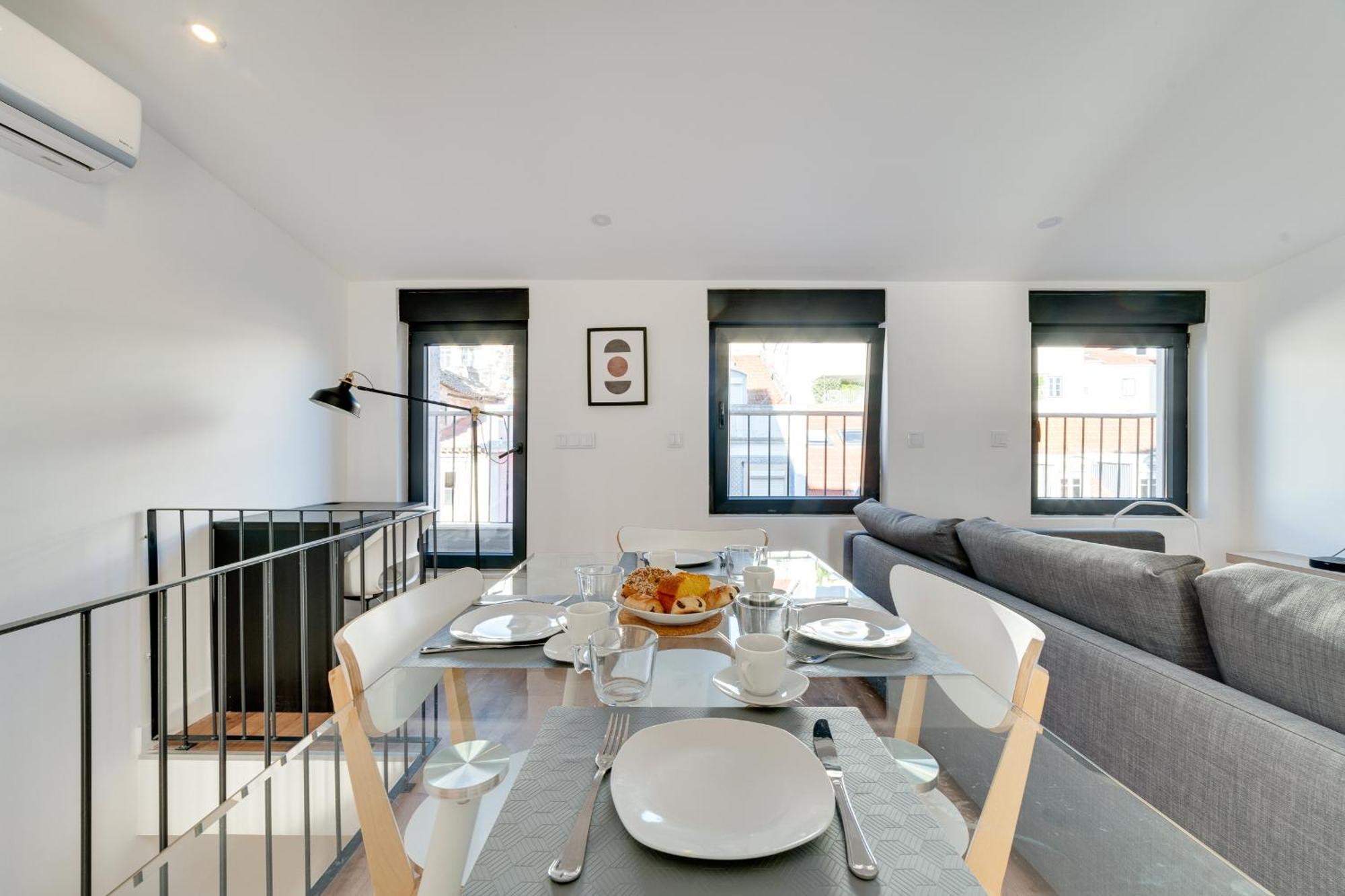 ליסבון Lapa Duplex Apartment מראה חיצוני תמונה
